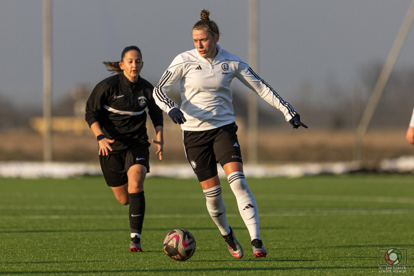 Sparing: Legia Ladies - Unia Lublin 3:0 (2:0)