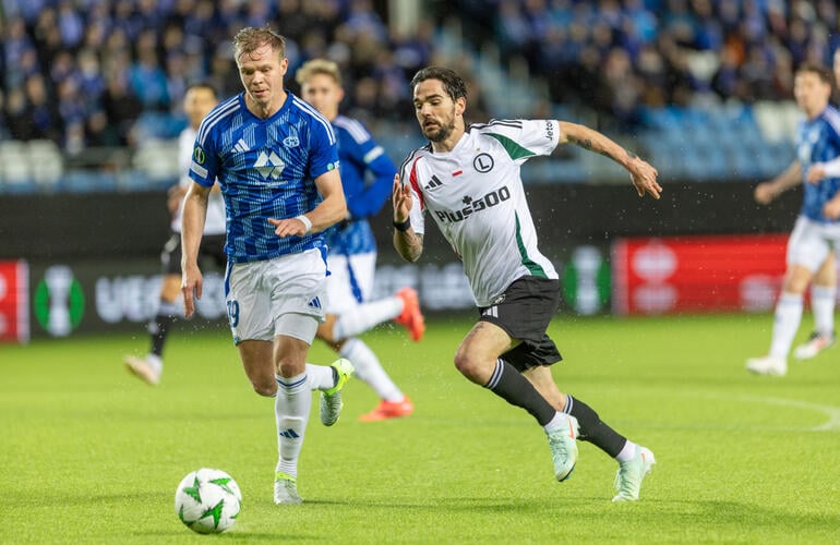 Molde - Legia Claude Goncalves