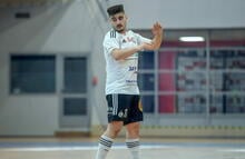 Sergio Monteiro Legia Warszawa - Futsal Leszno 6:2