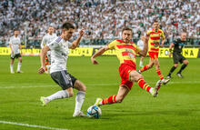 Legia Warszawa - Jagiellonia Białystok 1:1