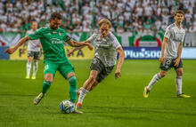 Wojciech Urbański Legia Warszawa - Radomiak Radom 0:3