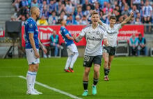 Maciej Rosołek Lech Poznań - Legia Warszawa 1:2