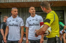 Blaz Kramer Artur Jędrzejczyk Legia Warszawa - Pafos FC 0:1