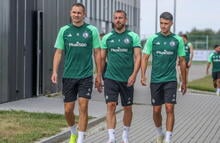 Artur Jędrzejczyk Rafał Augustyniak Bartosz Kapustka Mendes-Dudziński i Vinagre trenowali z Legią