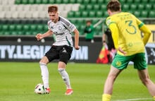 Legia Warszawa - Caernarfon Town 6:0 Jordan Majchrzak