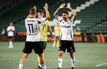 Legia Warszawa - Caernarfon Town 6:0 Claude Goncalves