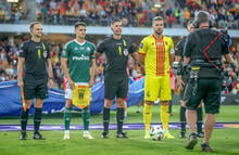 Korona Kielce - Legia Warszawa 0:1 Bartosz Kapustka Karol Arys Piotr Malarczyk