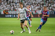 Legia Warszawa - Piast Gliwice 1:2 Marc Gual Grzegorz Tomasiewicz