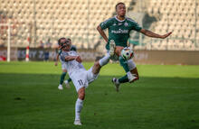 Steve Kapuadi Puszcza Niepołomice - Legia Warszawa 2:2