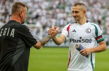 Legia Warszawa - Drita Gnjilane 2:0 Artur Jędrzejczyk