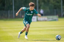 Mateusz Szczepaniak Legia II Warszawa - Wigry Suwałki 1:1 (1:1)