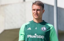 Marco Burch Piłkarze Legii trenowali przed meczem z Dritą