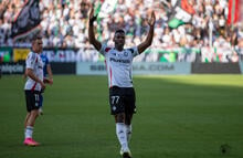 Legia Warszawa - Motor Lublin 5:2  Jean-Pierre Nsame