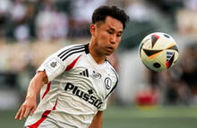 Ryoya Morishita Legia Warszawa - Motor Lublin 5:2