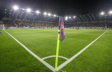 Stadion Pogoni Szczecin Pogoń Szczecin - Legia Warszawa 1:0