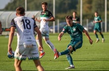 Jakub Adkonis Legia II Warszawa - GKS Bełchatów 4:1