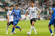 Legia - Górnik 1:1 Steve Kapuadi