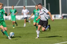 Legia II Warszawa - Pelikan Łowicz 2:1 (1:0) Michał Kucharczyk