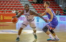 Legia Warszawa – Fyllingen Lions 102:72