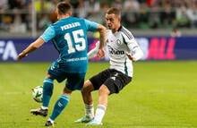 Legia - Real Betis Kacper Chodyna