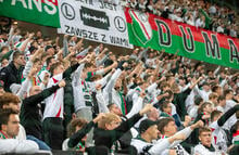 Legia Warszawa - Real Betis 1:0 kibice Legii