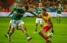 Darko Churlinov Jagiellonia Białystok - Legia Warszawa 1:1