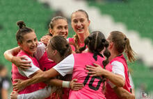 Legia Ladies - Sportowa Czwórka Radom 2:1 (2:0)