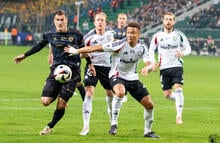 Legia Warszawa - GKS Katowice 4:1 Rafał Augustyniak Radovan Pankov Steve Kapuadi