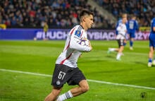 Miedź Legnica - Legia Warszawa 1:2 Bartosz Kapustka