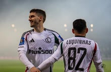 Miedź Legnica - Legia Warszawa 1:2 Ruben Vinagre