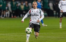 Legia - Dinamo Mińsk Patryk Kun