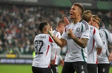 Legia Warszawa - Dinamo Miński 4:0