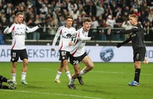 Legia Warszawa - Cracovia 3:2 Marc Gual