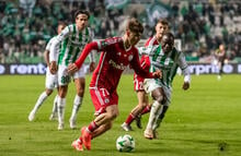 Omonia Nikozja - Legia Warszawa 0:3 Mateusz Szczepaniak