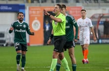 Zagłębie Lubin - Legia Warszawa 0:3 Wojciech Myć