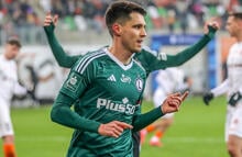 Zagłębie Lubin - Legia Warszawa 0:3 Bartosz Kapustka