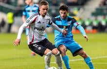 Legia - Lugano Kacper Chodyna