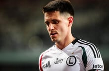 Bartosz Kapustka Legia Warszawa - Puszcza Niepołomice 2:0