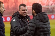 Legia Warszawa - Jagiellonia Białystok Adrian Siemieniec