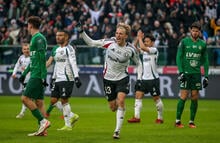 Wojciech Urbański Legia Warszawa - Śląsk Wrocław 3:1