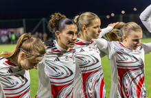 Legia Ladies - Trójka Staszkówka/Jelna