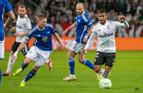 Legia Warszawa - Molde FK 0:3