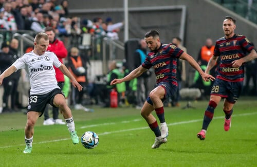 Legia Warszawa - Pogoń Szczecin 1:1 Wahan Biczachczjan