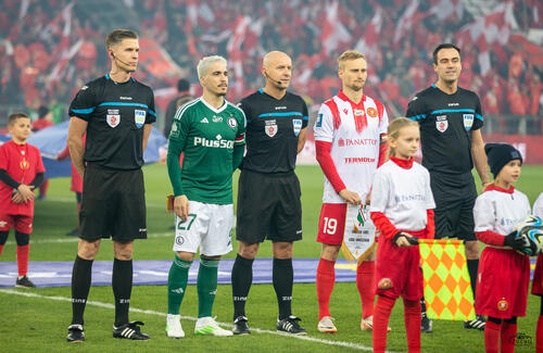 Josue Pesqueira Szymon Marciniak Bartłomiej Pawłowski Widzew Łódź - Legia Warszawa 1:0