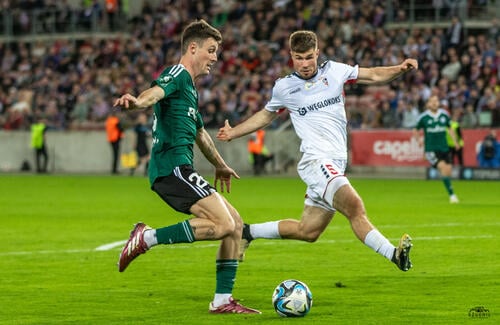 Górnik Zabrze - Legia Warszawa 1:3