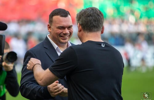 Adrian Siemieniec Legia - Jagiellonia