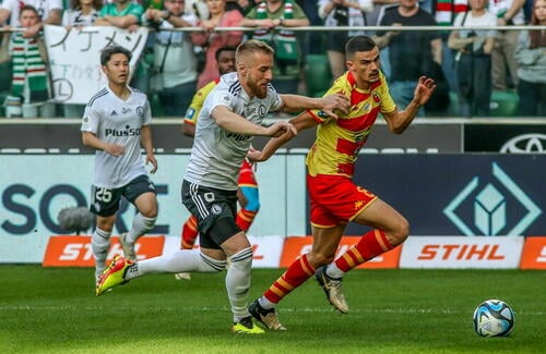 Legia Warszawa - Jagiellonia Białystok 1:1