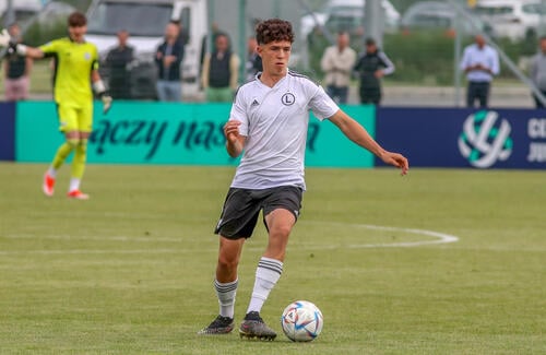 Mateusz Lauryn CLJ U17: Legia Warszawa - Śląsk Wrocław 2:4