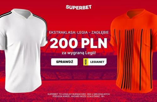 Superbet Legia Zagłębie 