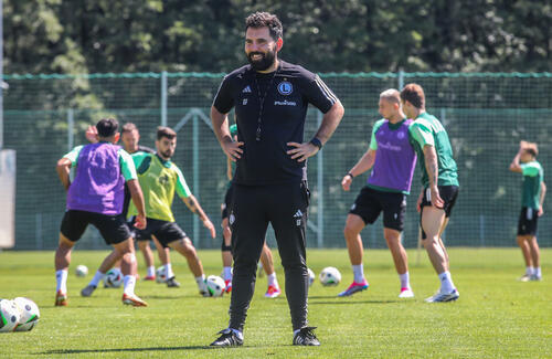 Goncalo Feio Ostatnie przygotowania do meczu z Brondby